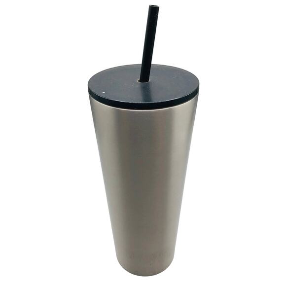 Starbucks Stainless steel 24oz cold cup tumbler w/black lid - Picture 3 of 3